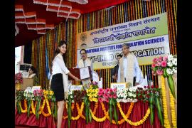 DHPE and PGDHCHC Course Convocation at IIPS 2022