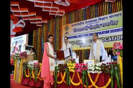 DHPE and PGDHCHC Course Convocation at IIPS 2022