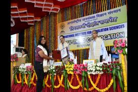 DHPE and PGDHCHC Course Convocation at IIPS 2022