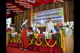 DHPE and PGDHCHC Course Convocation at IIPS 2022