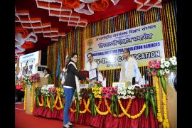DHPE and PGDHCHC Course Convocation at IIPS 2022