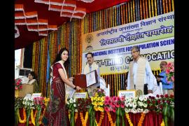 DHPE and PGDHCHC Course Convocation at IIPS 2022