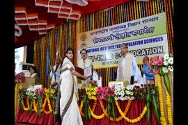 DHPE and PGDHCHC Course Convocation at IIPS 2022