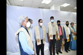 DHPE and PGDHCHC Course Convocation at IIPS 2022