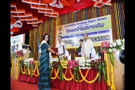 DHPE and PGDHCHC Course Convocation at IIPS 2022