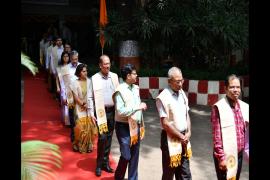 DHPE and PGDHCHC Course Convocation at IIPS 2022