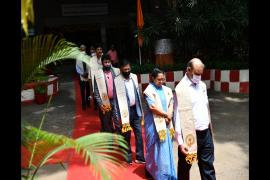 DHPE and PGDHCHC Course Convocation at IIPS 2022