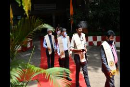DHPE and PGDHCHC Course Convocation at IIPS 2022