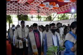 DHPE and PGDHCHC Course Convocation at IIPS 2022