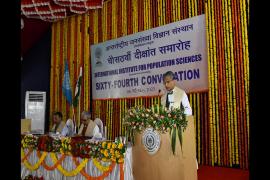 DHPE and PGDHCHC Course Convocation at IIPS 2023