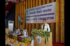 DHPE and PGDHCHC Course Convocation at IIPS 2023