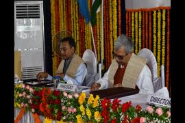 DHPE and PGDHCHC Course Convocation at IIPS 2023