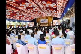 DHPE and PGDHCHC Course Convocation at IIPS 2023