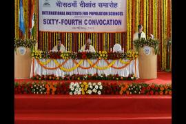 DHPE and PGDHCHC Course Convocation at IIPS 2023