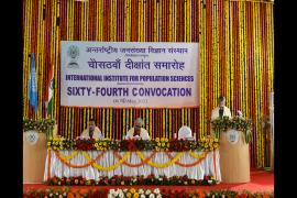 DHPE and PGDHCHC Course Convocation at IIPS 2023