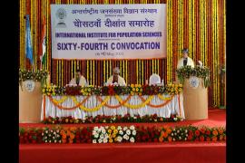 DHPE and PGDHCHC Course Convocation at IIPS 2023