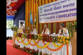 DHPE and PGDHCHC Course Convocation at IIPS 2023