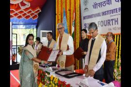 DHPE and PGDHCHC Course Convocation at IIPS 2023