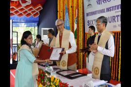 DHPE and PGDHCHC Course Convocation at IIPS 2023