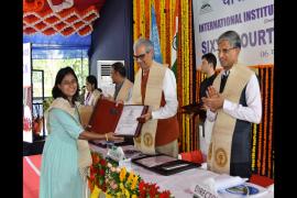 DHPE and PGDHCHC Course Convocation at IIPS 2023