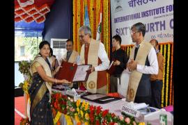 DHPE and PGDHCHC Course Convocation at IIPS 2023