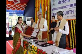 DHPE and PGDHCHC Course Convocation at IIPS 2023