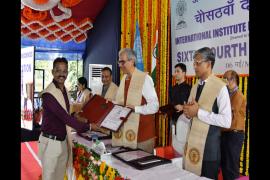 DHPE and PGDHCHC Course Convocation at IIPS 2023