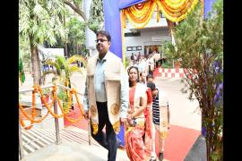 DHPE and PGDHCHC Course Convocation at IIPS 2023
