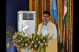 DHPE and PGDHCHC Course Convocation at IIPS 2023