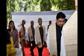 DHPE and PGDHCHC Course Convocation at IIPS 2023