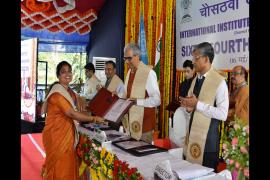 DHPE and PGDHCHC Course Convocation at IIPS 2023