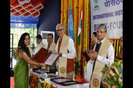 DHPE and PGDHCHC Course Convocation at IIPS 2023