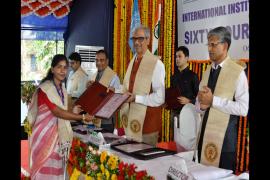 DHPE and PGDHCHC Course Convocation at IIPS 2023