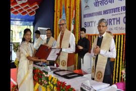DHPE and PGDHCHC Course Convocation at IIPS 2023