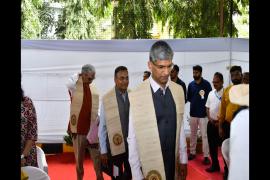 DHPE and PGDHCHC Course Convocation at IIPS 2023