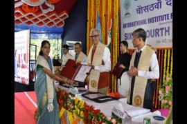 DHPE and PGDHCHC Course Convocation at IIPS 2023