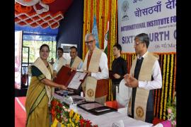 DHPE and PGDHCHC Course Convocation at IIPS 2023