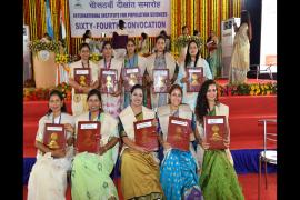 DHPE and PGDHCHC Course Convocation at IIPS 2023
