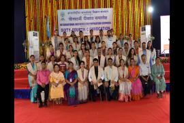 DHPE and PGDHCHC Course Convocation at IIPS 2023