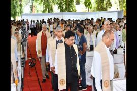 DHPE and PGDHCHC Course Convocation at IIPS 2023