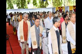 DHPE and PGDHCHC Course Convocation at IIPS 2023