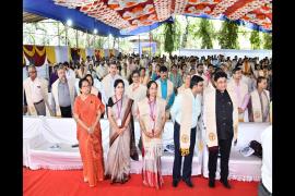 DHPE and PGDHCHC Course Convocation at IIPS 2023