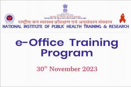 eOffice Training Program