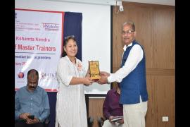 TOT of Master Trainers for Targeted Intervention on HIV AIDS