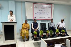 TOT of Master Trainers on Standard Procedure of SPA Massage Parlour and Network Operators