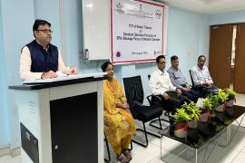 TOT of Master Trainers on Standard Procedure of SPA Massage Parlour and Network Operators