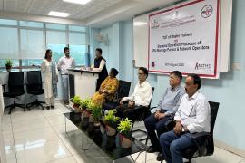 TOT of Master Trainers on Standard Procedure of SPA Massage Parlour and Network Operators