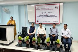 TOT of Master Trainers on Standard Procedure of SPA Massage Parlour and Network Operators