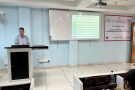 TOT of Master Trainers on Standard Procedure of SPA Massage Parlour and Network Operators