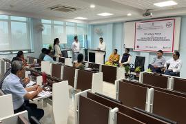 TOT of Master Trainers on Standard Procedure of SPA Massage Parlour and Network Operators